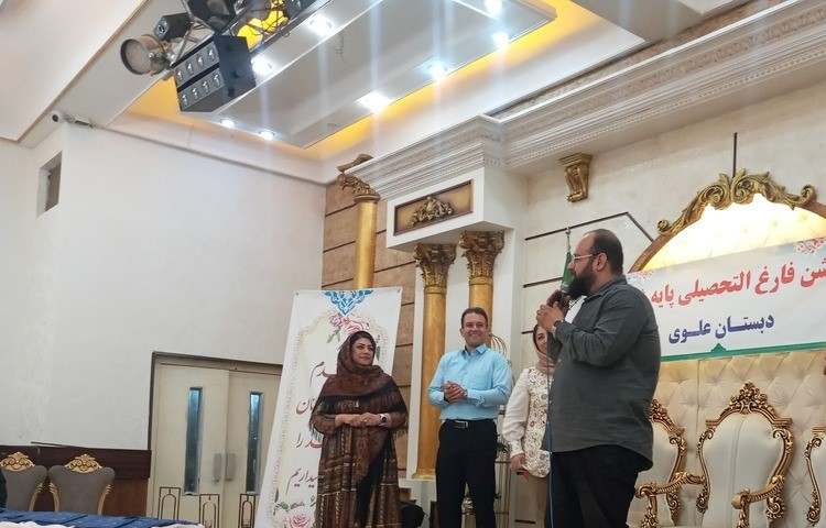 جشن فارغ التحصیلی پایه ششم 15