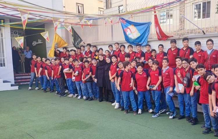 جشن فارغ التحصیلی پایه ششم 16