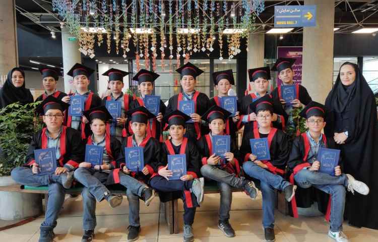 جشن فارغ التحصیلی پایه ششم 2