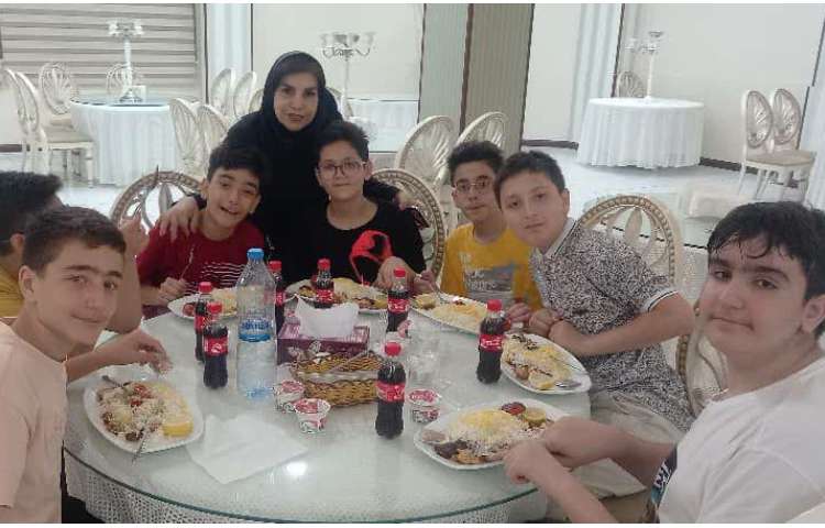 جشن فارغ التحصیلی پایه ششم 2