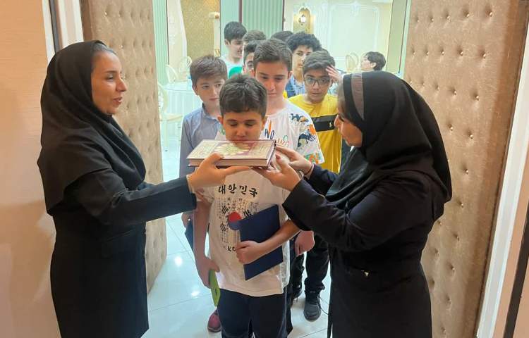 جشن فارغ التحصیلی پایه ششم 3