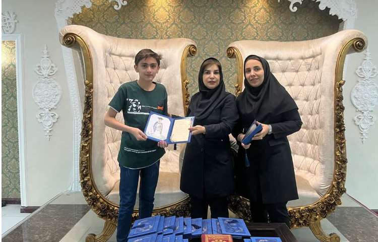 جشن فارغ التحصیلی پایه ششم 4