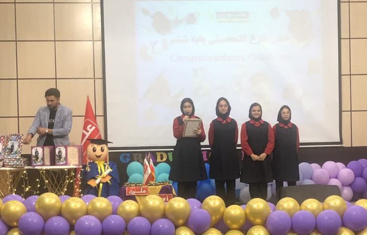 جشن فارغ التحصیلی پایه ششم 5