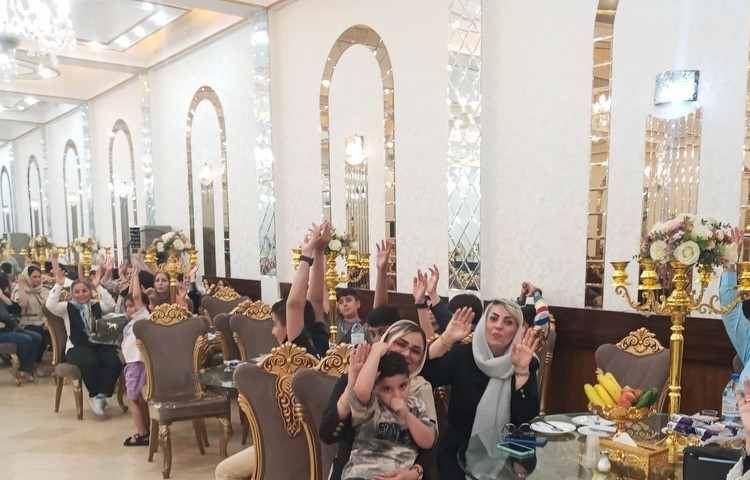 جشن فارغ التحصیلی پایه ششم 5