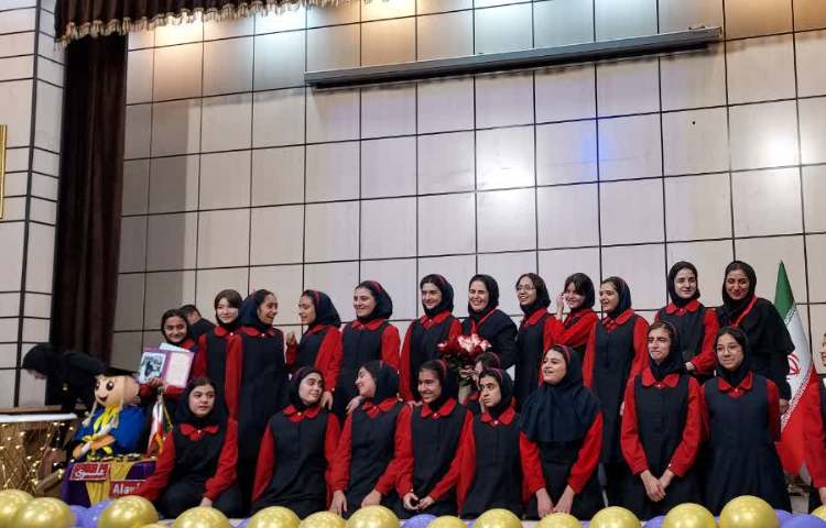 جشن فارغ التحصیلی پایه ششم 7