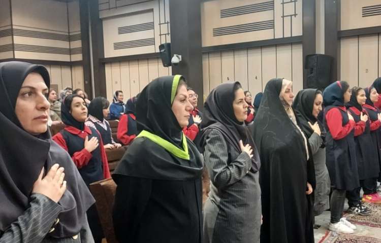 جشن فارغ التحصیلی پایه ششم 8