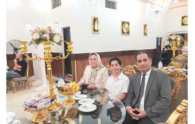 جشن فارغ التحصیلی پایه ششم 8