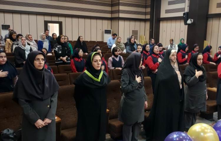 جشن فارغ التحصیلی پایه ششم 9