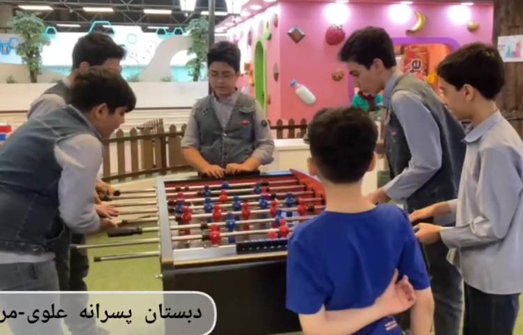 جشن فارغ التحصیلی پایه ششم