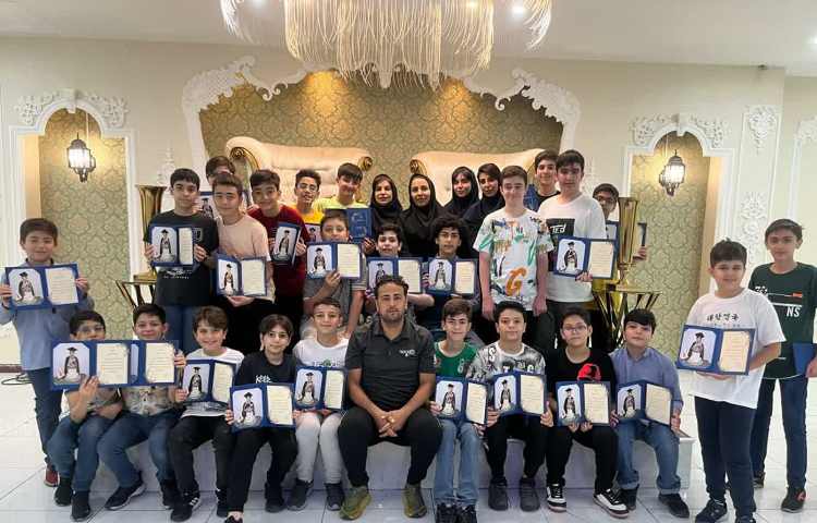 جشن فارغ التحصیلی پایه ششم