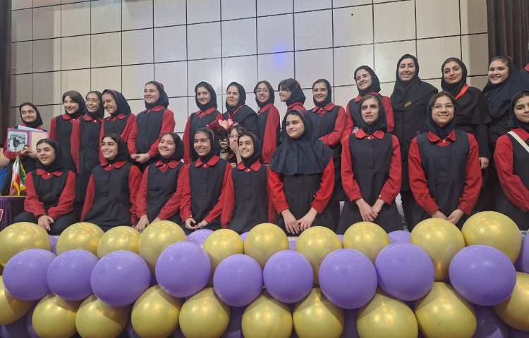 جشن فارغ التحصیلی پایه ششم