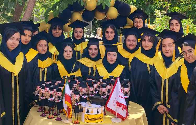 جشن فارغ التحصیلی پایه نهم 2