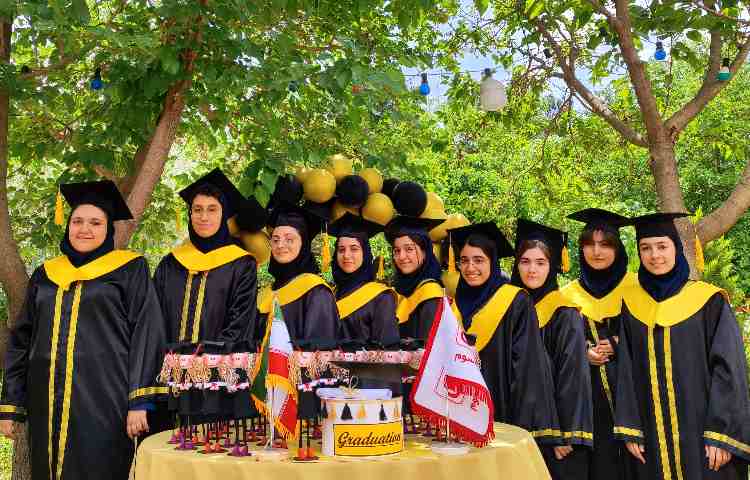 جشن فارغ التحصیلی پایه نهم 4