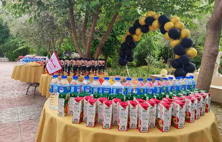 جشن فارغ التحصیلی پایه نهم 6