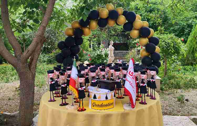 جشن فارغ التحصیلی پایه نهم 7