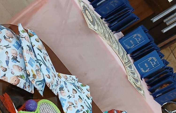 جشن فارغ التحصیلی پایه ی ششم 1