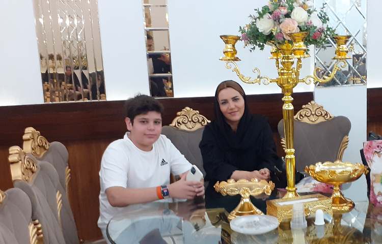 جشن فارغ التحصیلی پایه ی ششم 10