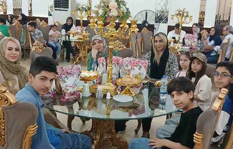 جشن فارغ التحصیلی پایه ی ششم 16