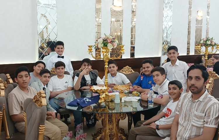 جشن فارغ التحصیلی پایه ی ششم 17