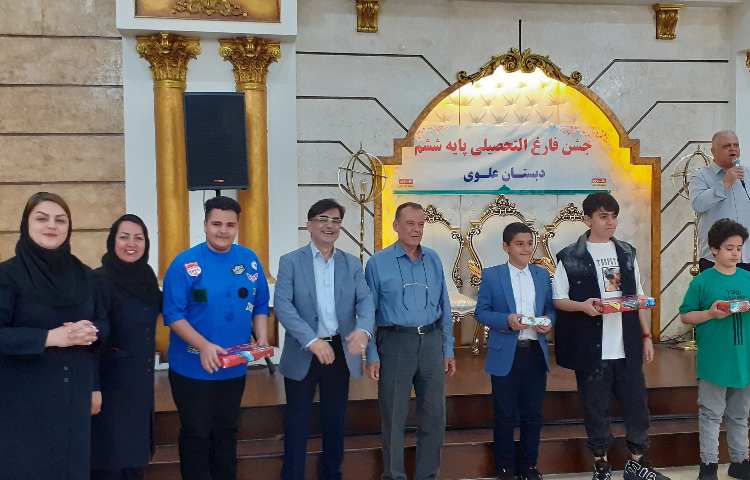 جشن فارغ التحصیلی پایه ی ششم 18