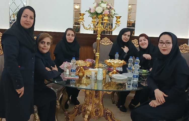 جشن فارغ التحصیلی پایه ی ششم 2