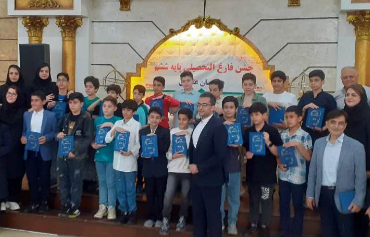 جشن فارغ التحصیلی پایه ی ششم 21