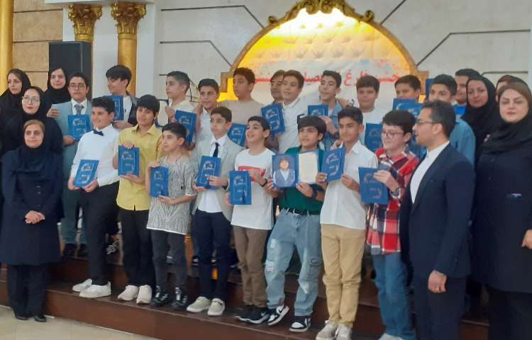 جشن فارغ التحصیلی پایه ی ششم 22