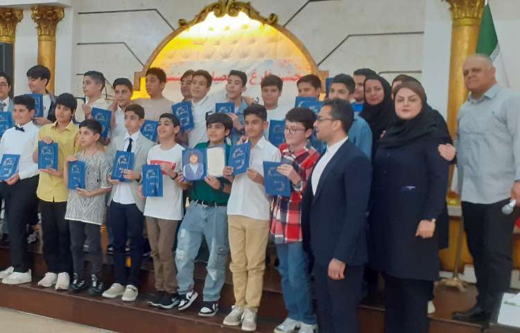 جشن فارغ التحصیلی پایه ی ششم 23