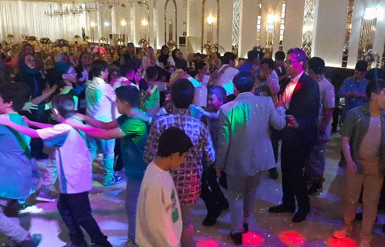 جشن فارغ التحصیلی پایه ی ششم 26