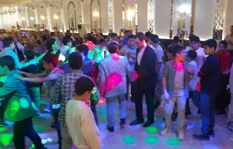 جشن فارغ التحصیلی پایه ی ششم 27