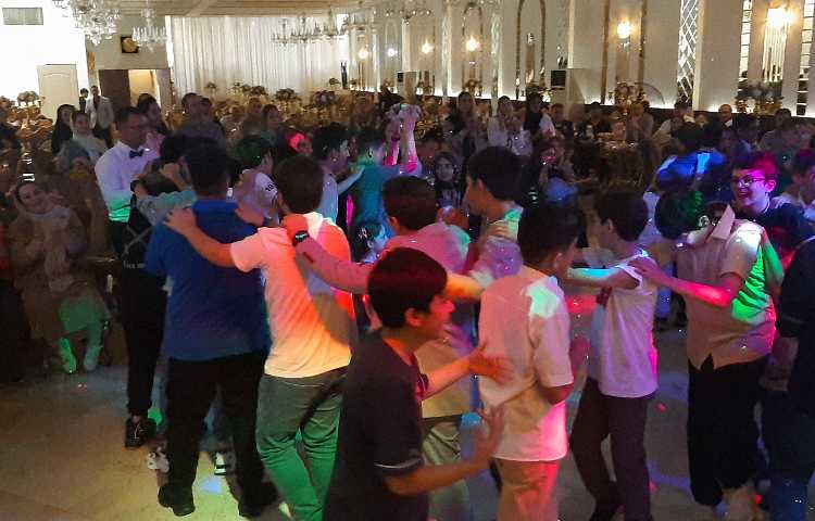 جشن فارغ التحصیلی پایه ی ششم 29