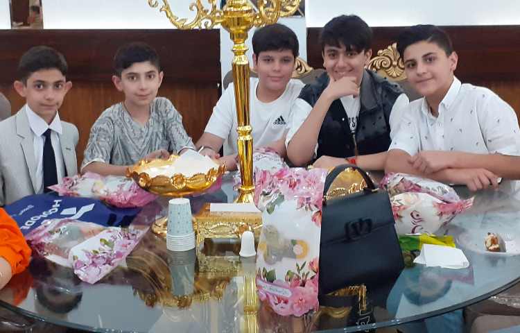 جشن فارغ التحصیلی پایه ی ششم 3