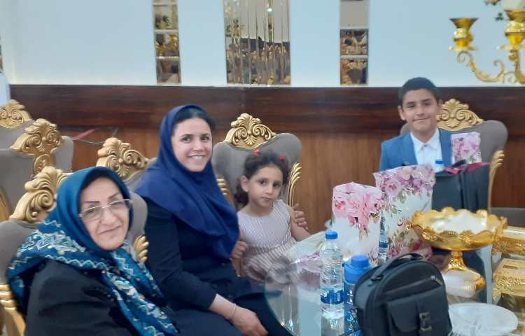 جشن فارغ التحصیلی پایه ی ششم 6