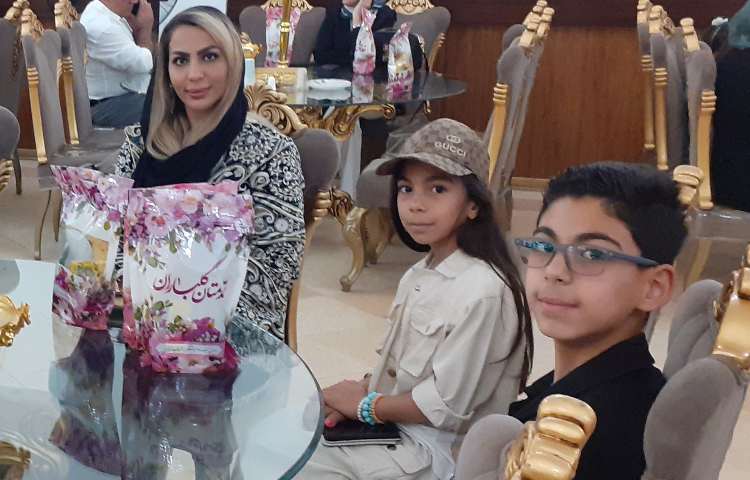 جشن فارغ التحصیلی پایه ی ششم 7