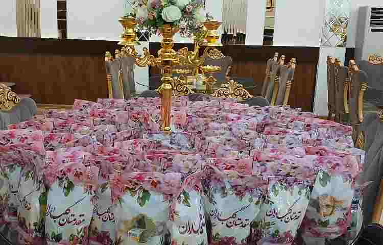 جشن فارغ التحصیلی پایه ی ششم 9