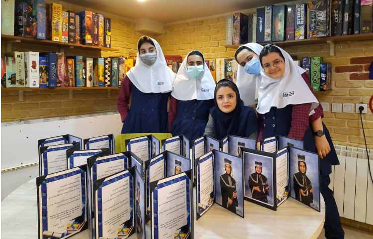 جشن فارغ التحصیلی 12