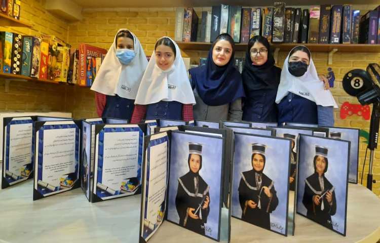 جشن فارغ التحصیلی 13