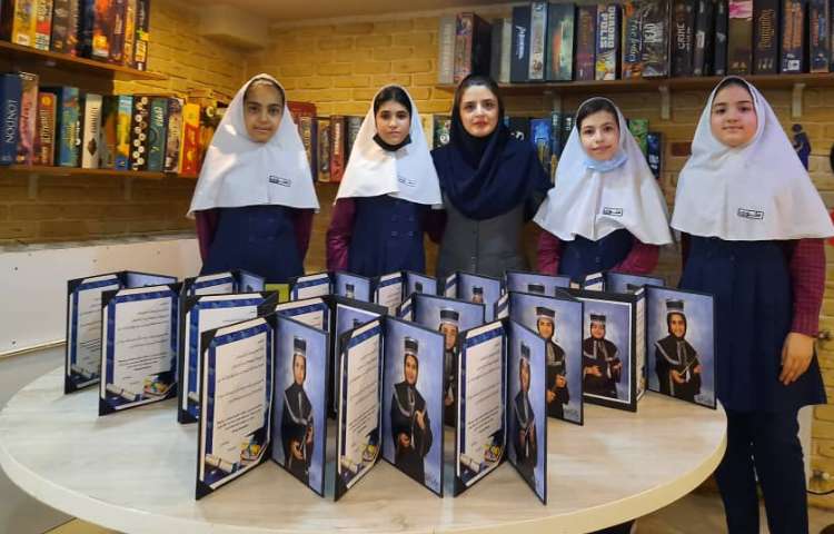 جشن فارغ التحصیلی 14