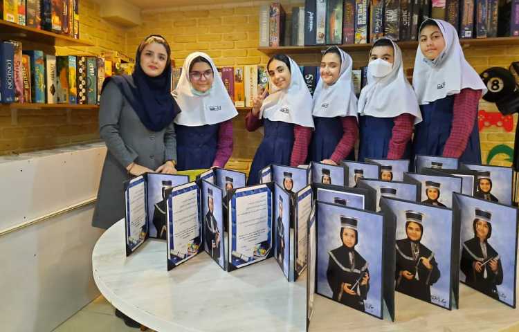 جشن فارغ التحصیلی 15