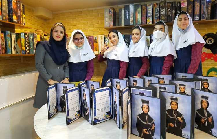 جشن فارغ التحصیلی 16