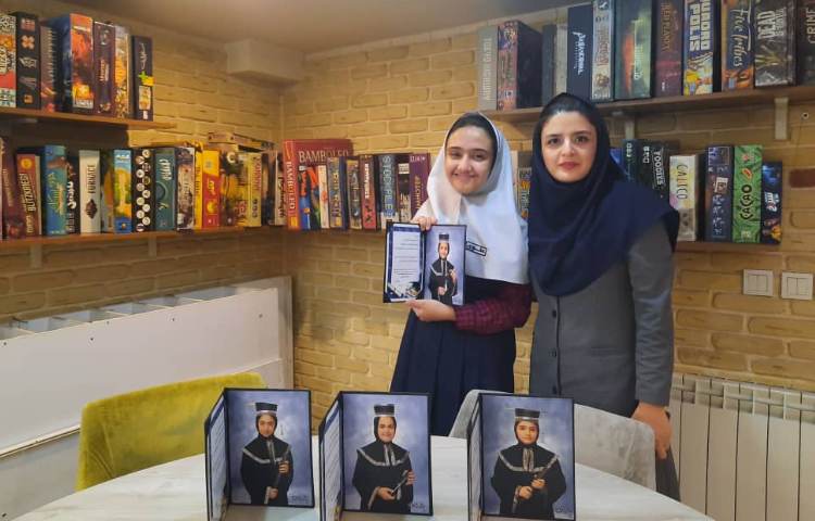 جشن فارغ التحصیلی 2