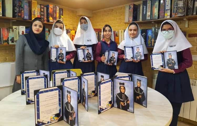 جشن فارغ التحصیلی 3