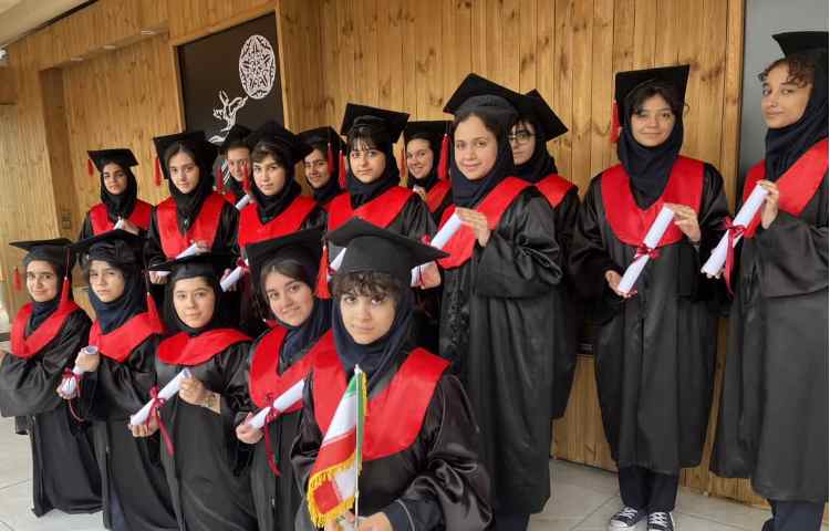 جشن فارغ التحصیلی 3