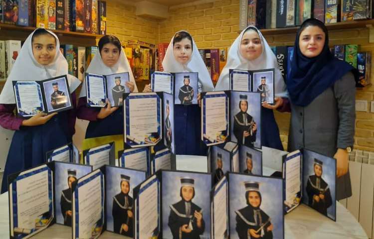 جشن فارغ التحصیلی 4