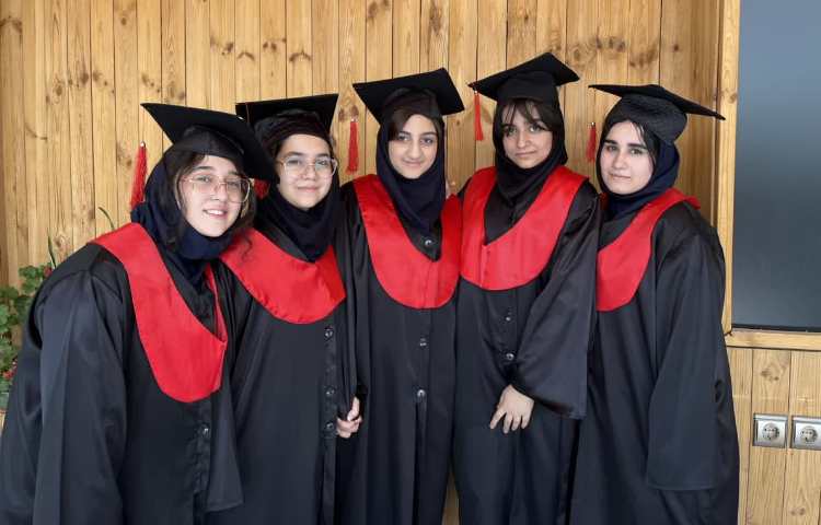 جشن فارغ التحصیلی 4