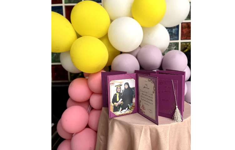 جشن فارغ التحصیلی 7