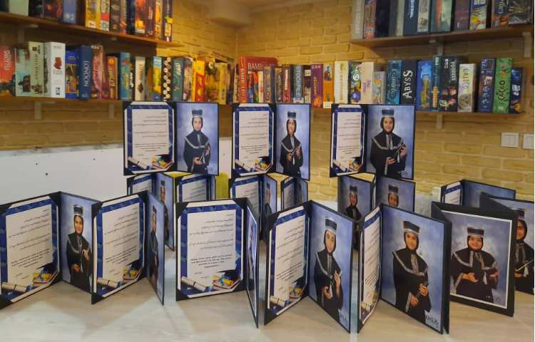 جشن فارغ التحصیلی 9