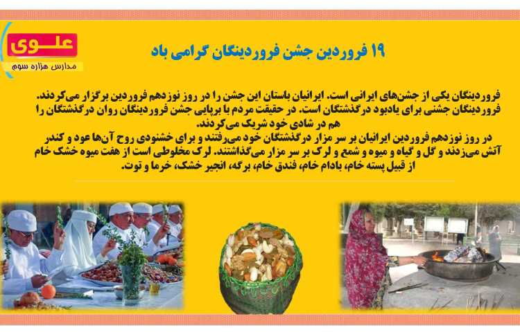 جشن فروردینگان