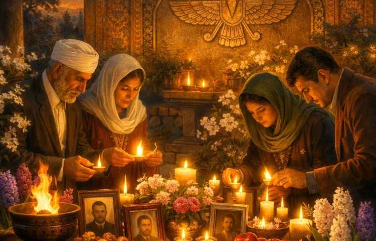جشن فروردینگان