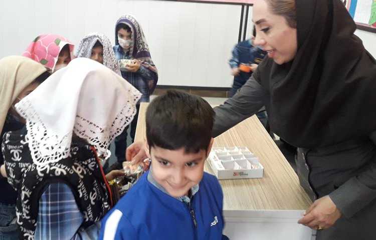 جشن قاشق زنی و چهارشنبه سوری پیش دبستان علوی 1